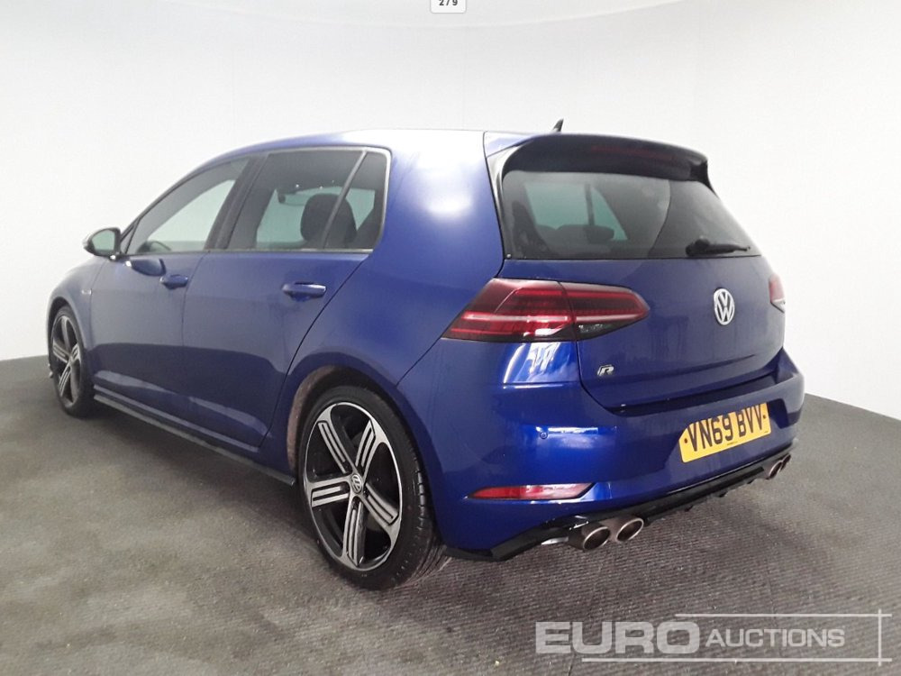 2019 Volkswagen Golf R - Voiture: photos 2 2019 Volkswagen Golf R - Voiture: photos 2