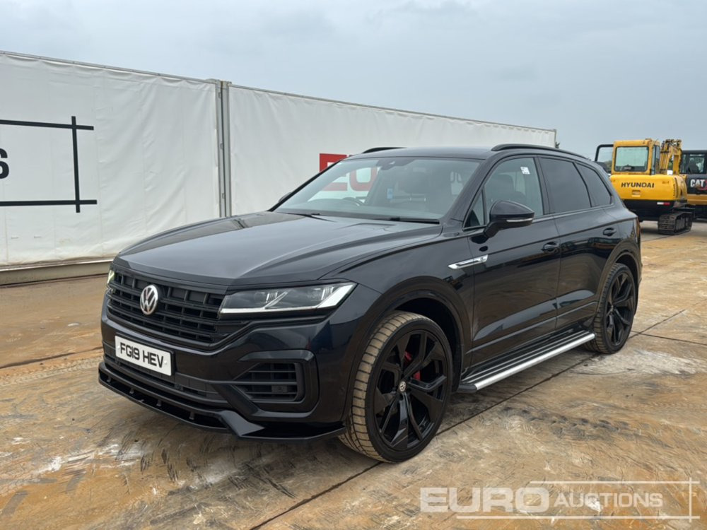 2019 Volkswagen Touareg V6 TDI - SUV: photos 1 2019 Volkswagen Touareg V6 TDI - SUV: photos 1