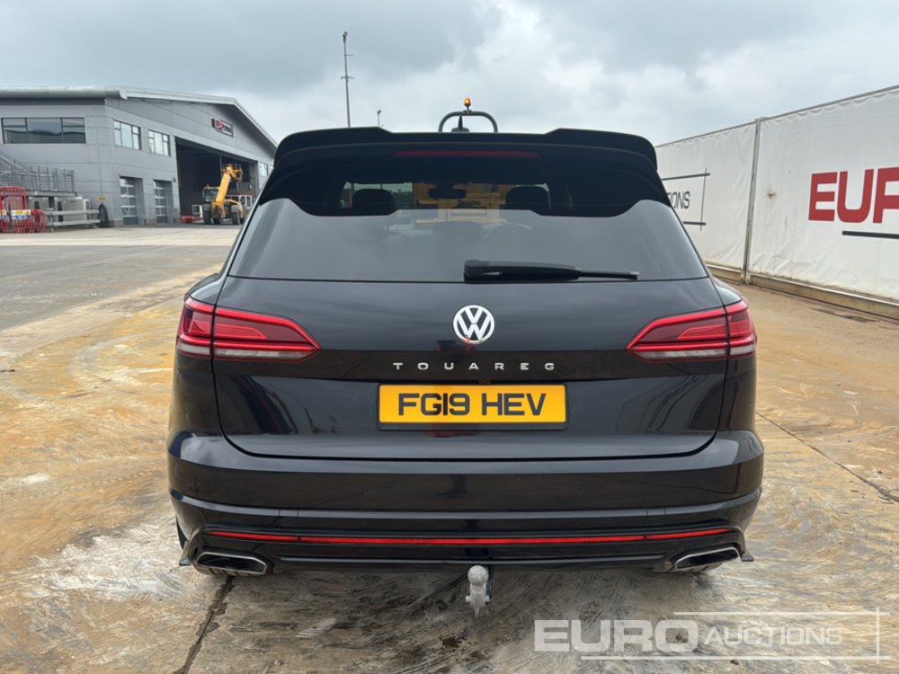 2019 Volkswagen Touareg V6 TDI - SUV: photos 4 2019 Volkswagen Touareg V6 TDI - SUV: photos 4