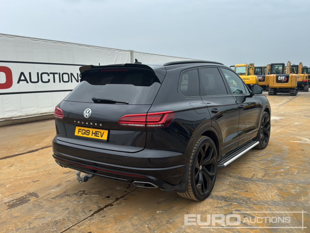 2019 Volkswagen Touareg V6 TDI - SUV: photos 5 2019 Volkswagen Touareg V6 TDI - SUV: photos 5