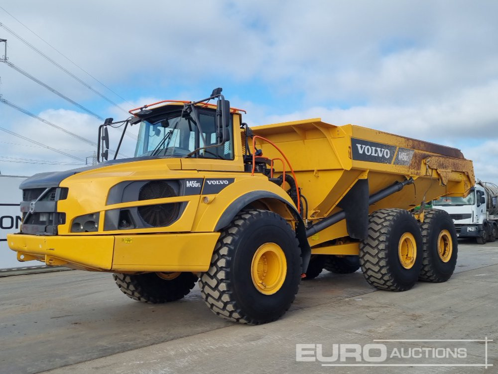 2019 Volvo A45GFS - Tombereau articulé: photos 1 2019 Volvo A45GFS - Tombereau articulé: photos 1