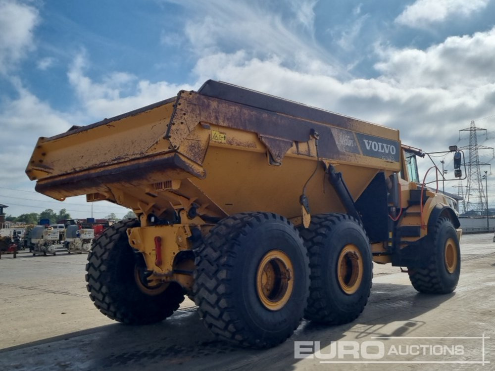 2019 Volvo A45GFS - Tombereau articulé: photos 5 2019 Volvo A45GFS - Tombereau articulé: photos 5