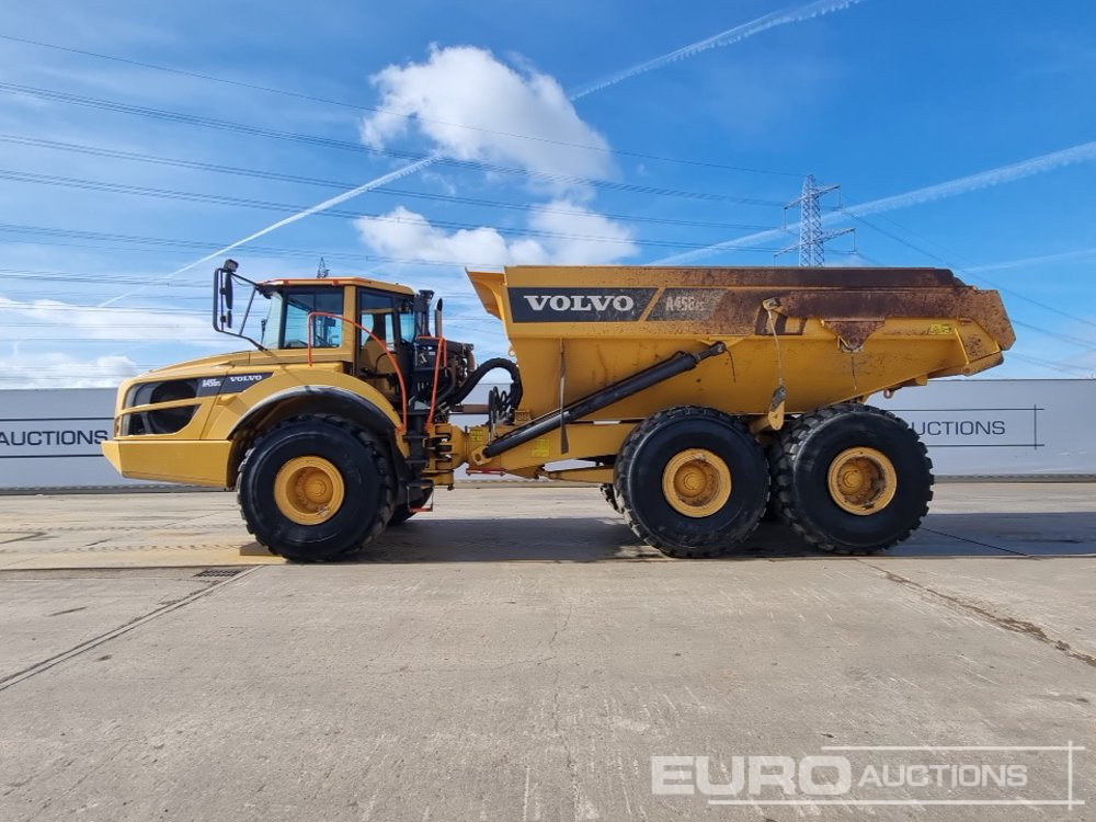 2019 Volvo A45GFS - Tombereau articulé: photos 2 2019 Volvo A45GFS - Tombereau articulé: photos 2