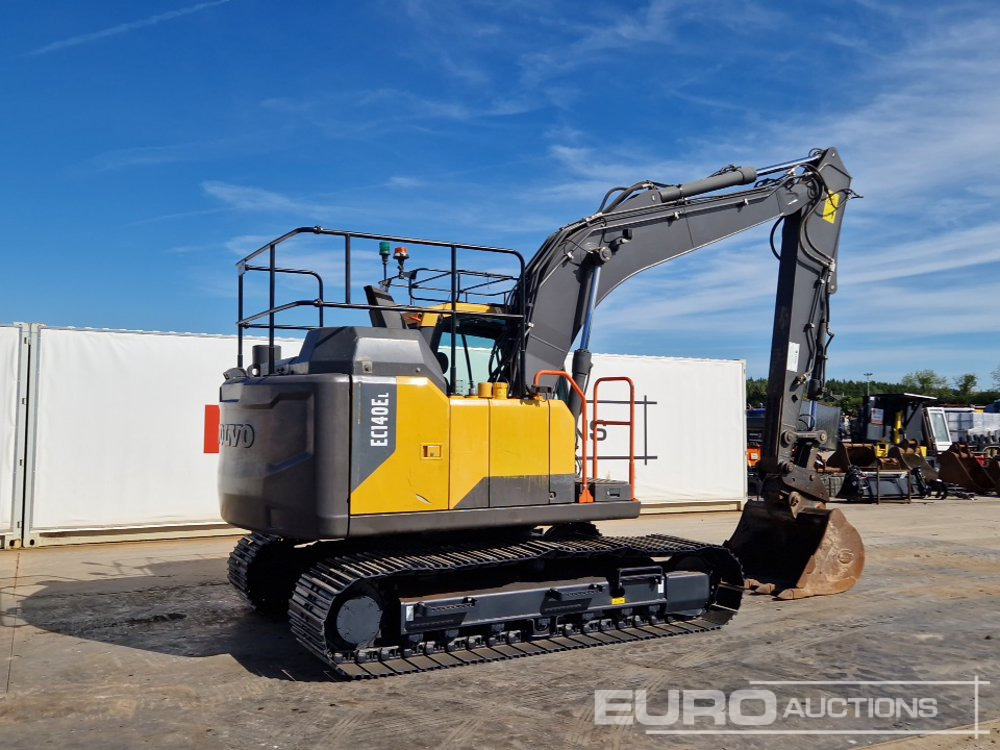 2019 Volvo EC140EL - Pelle sur chenille: photos 5 2019 Volvo EC140EL - Pelle sur chenille: photos 5