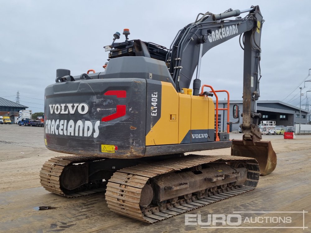 2019 Volvo EC140EL - Pelle sur chenille: photos 5 2019 Volvo EC140EL - Pelle sur chenille: photos 5