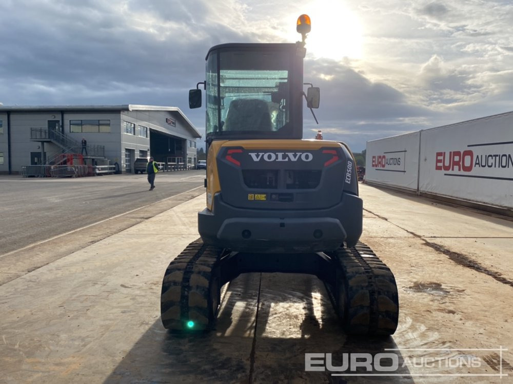 2019 Volvo ECR50D - Mini pelle: photos 4 2019 Volvo ECR50D - Mini pelle: photos 4