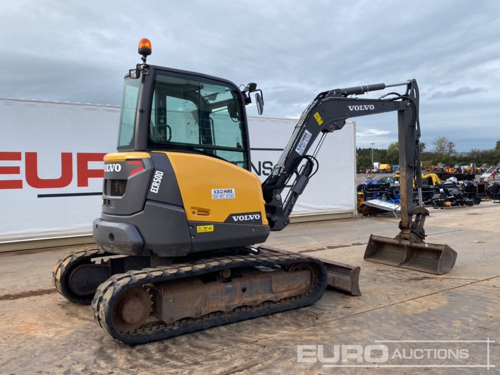 2019 Volvo ECR50D - Mini pelle: photos 5 2019 Volvo ECR50D - Mini pelle: photos 5