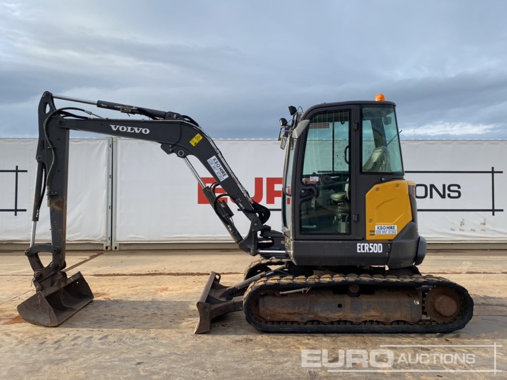 2019 Volvo ECR50D - Mini pelle: photos 2 2019 Volvo ECR50D - Mini pelle: photos 2