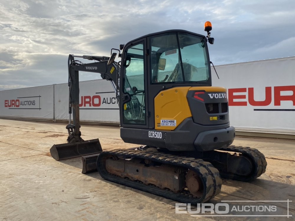 2019 Volvo ECR50D - Mini pelle: photos 3 2019 Volvo ECR50D - Mini pelle: photos 3