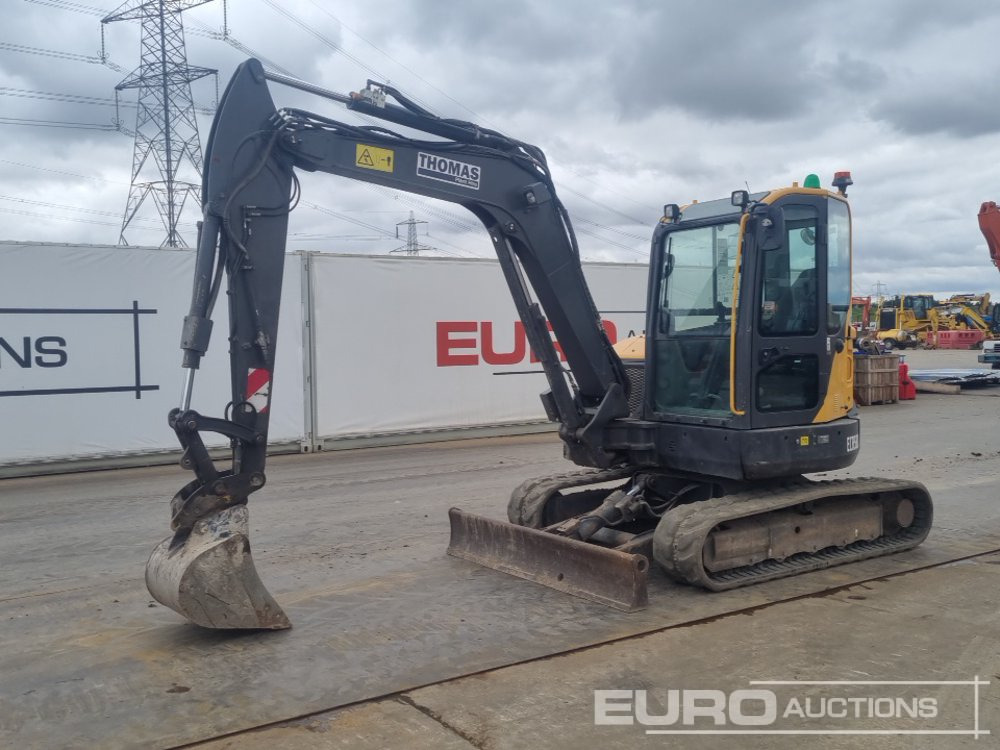 2019 Volvo ECR58D - Mini pelle: photos 1 2019 Volvo ECR58D - Mini pelle: photos 1