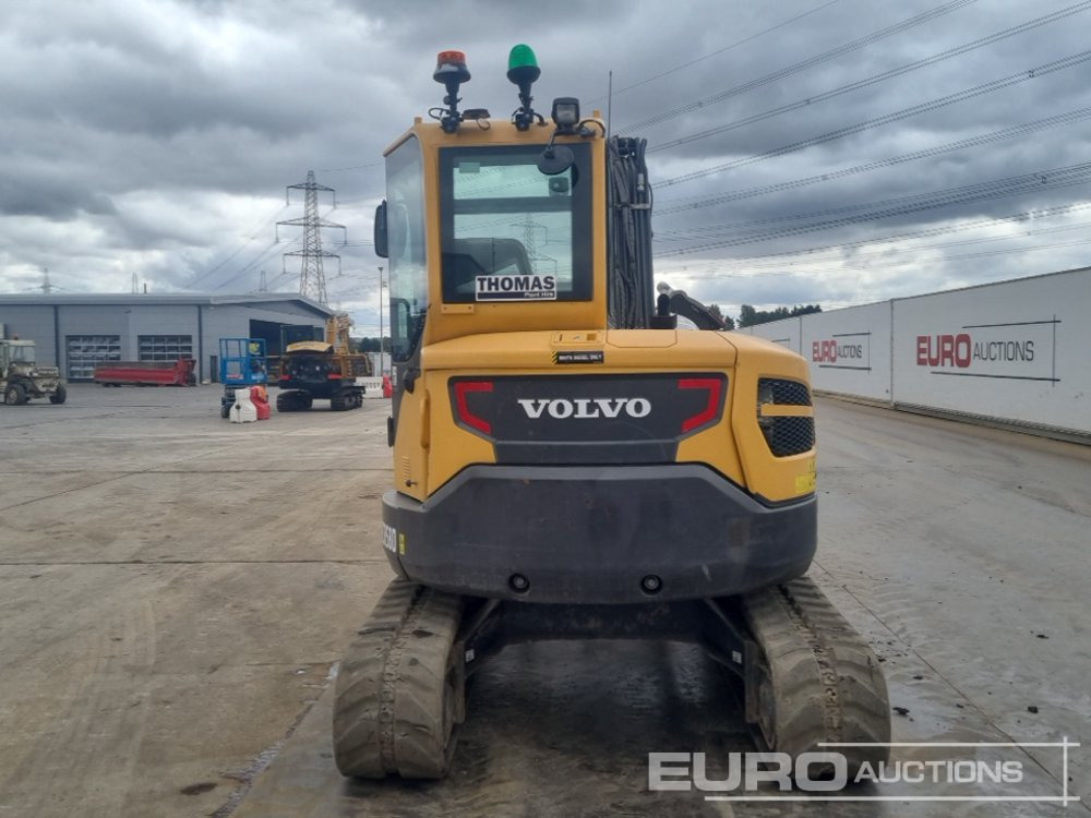2019 Volvo ECR58D - Mini pelle: photos 4 2019 Volvo ECR58D - Mini pelle: photos 4