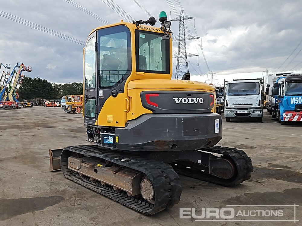 2019 Volvo ECR88D - Mini pelle: photos 3 2019 Volvo ECR88D - Mini pelle: photos 3