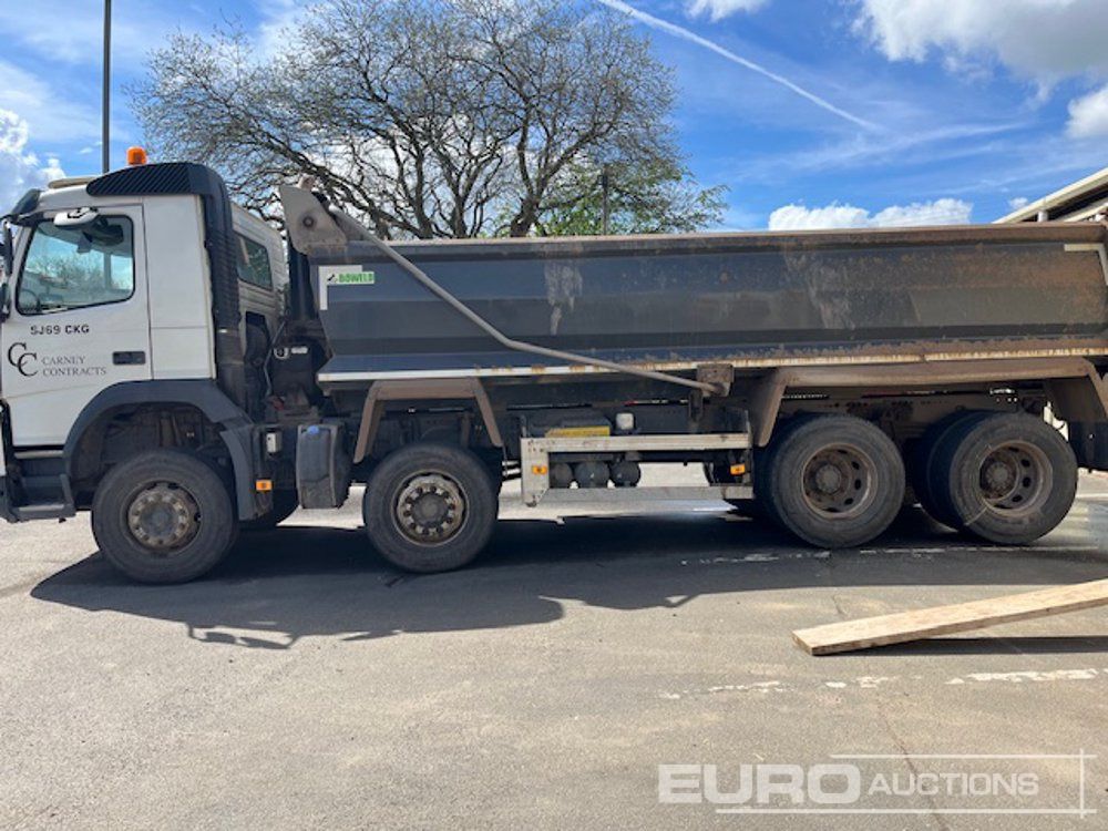 2019 Volvo FM84R - Camion benne: photos 2 2019 Volvo FM84R - Camion benne: photos 2