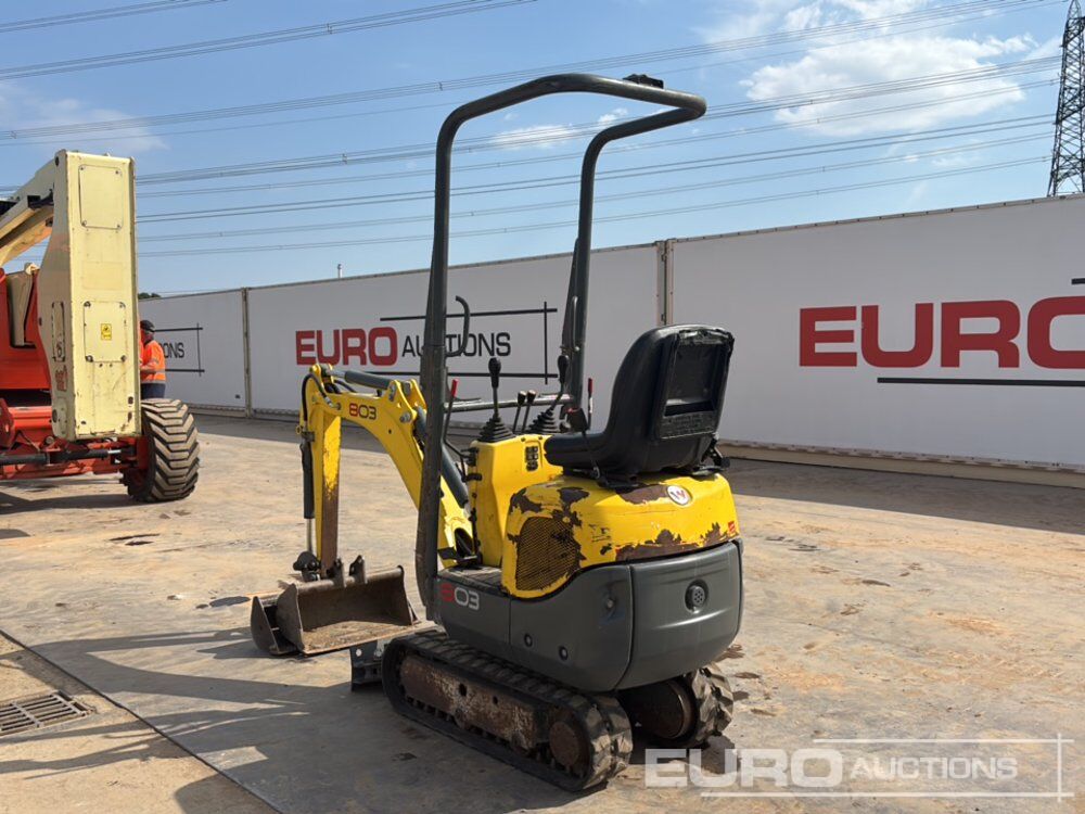 2019 Wacker Neuson 803 - Mini pelle: photos 3 2019 Wacker Neuson 803 - Mini pelle: photos 3