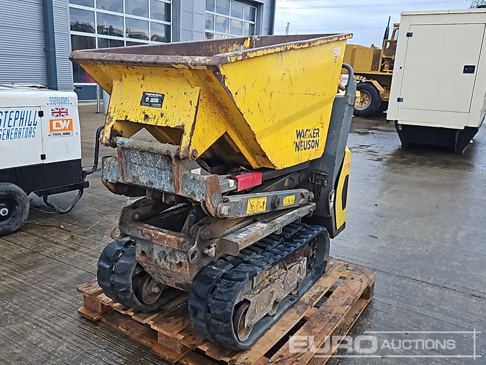 2019 Wacker Neuson DT05 D - Tombereau sur chenilles: photos 1 2019 Wacker Neuson DT05 D - Tombereau sur chenilles: photos 1