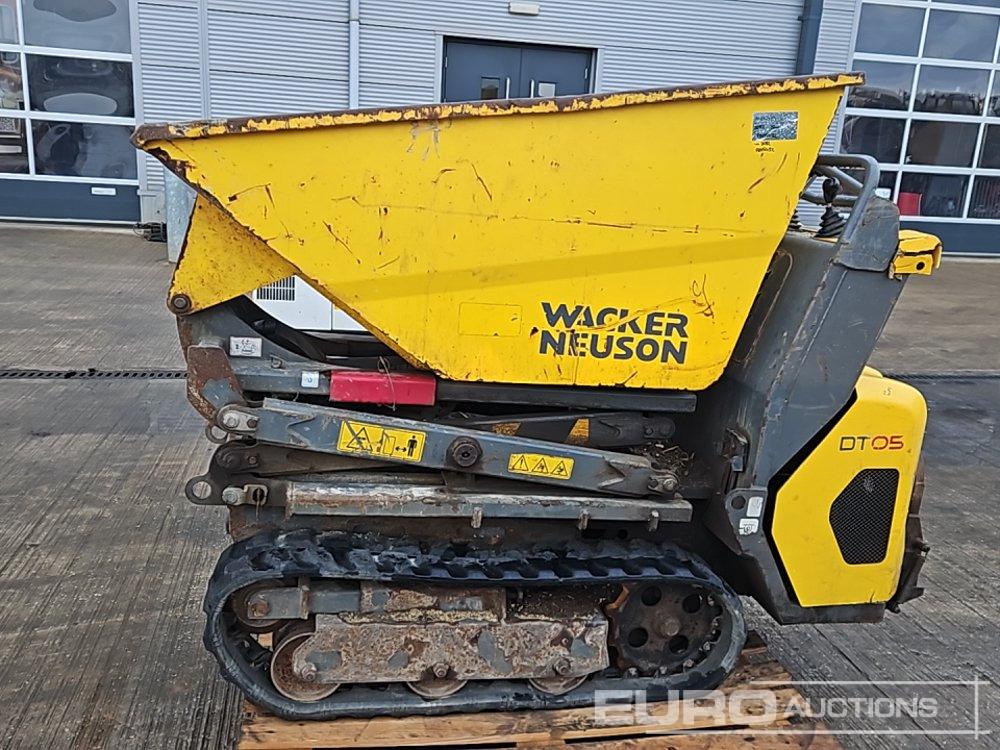 2019 Wacker Neuson DT05 D - Tombereau sur chenilles: photos 2 2019 Wacker Neuson DT05 D - Tombereau sur chenilles: photos 2