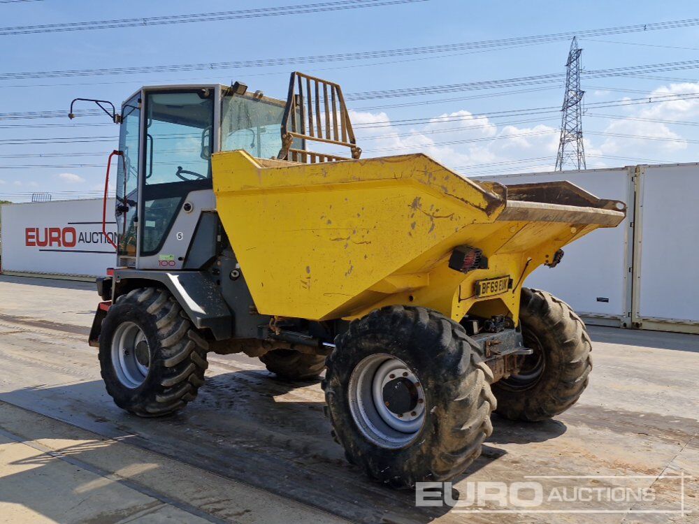 2019 Wacker Neuson DV100 - Mini tombereau: photos 4 2019 Wacker Neuson DV100 - Mini tombereau: photos 4