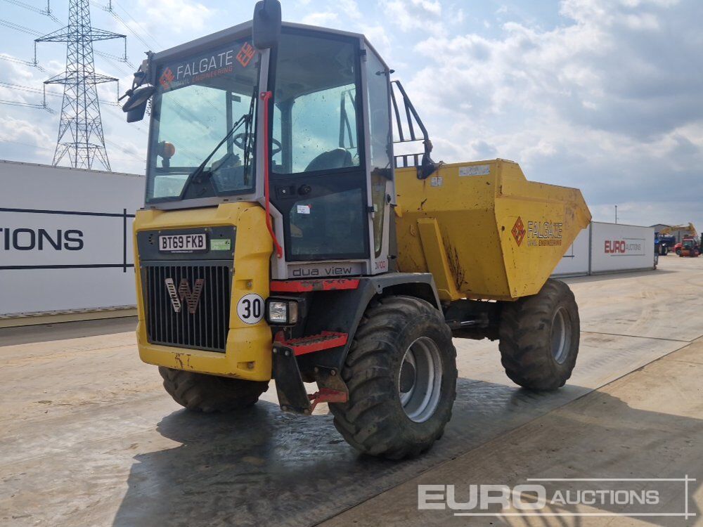 2019 Wacker Neuson DV100 - Mini tombereau: photos 1 2019 Wacker Neuson DV100 - Mini tombereau: photos 1