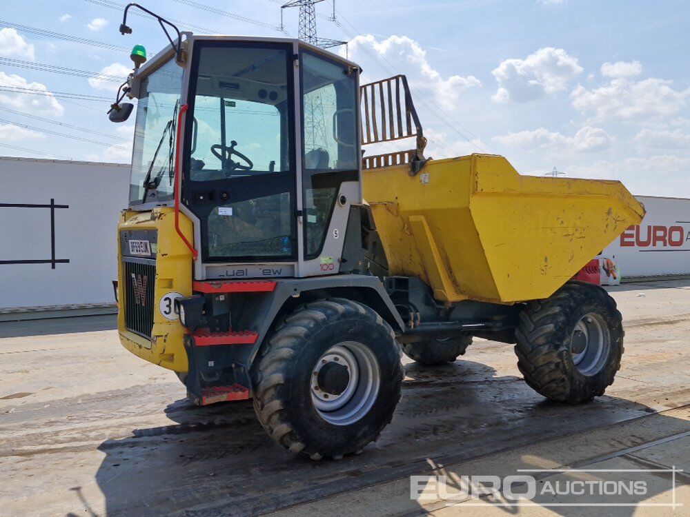 2019 Wacker Neuson DV100 - Mini tombereau: photos 2 2019 Wacker Neuson DV100 - Mini tombereau: photos 2