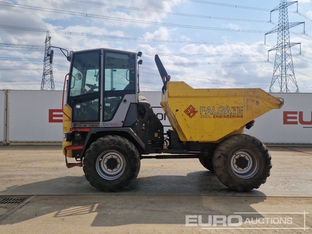 2019 Wacker Neuson DV100 - Mini tombereau: photos 2 2019 Wacker Neuson DV100 - Mini tombereau: photos 2