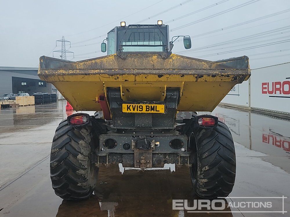 2019 Wacker Neuson DV90 - Mini tombereau: photos 4 2019 Wacker Neuson DV90 - Mini tombereau: photos 4