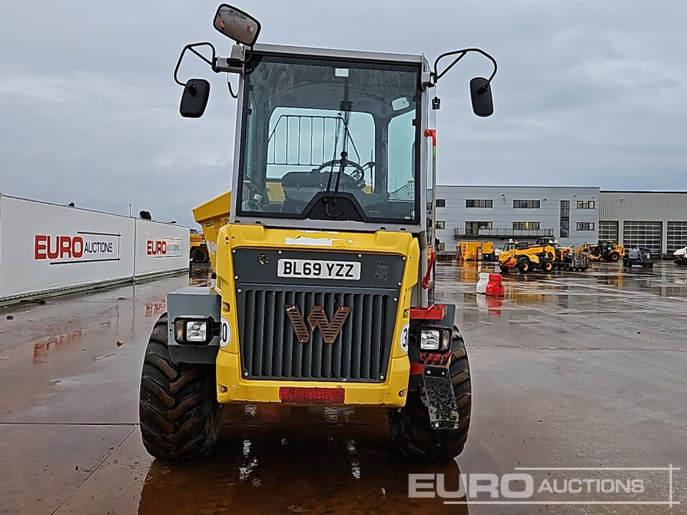 Mini tombereau 2019 Wacker Neuson DV90: photos 8 Mini tombereau 2019 Wacker Neuson DV90: photos 8
