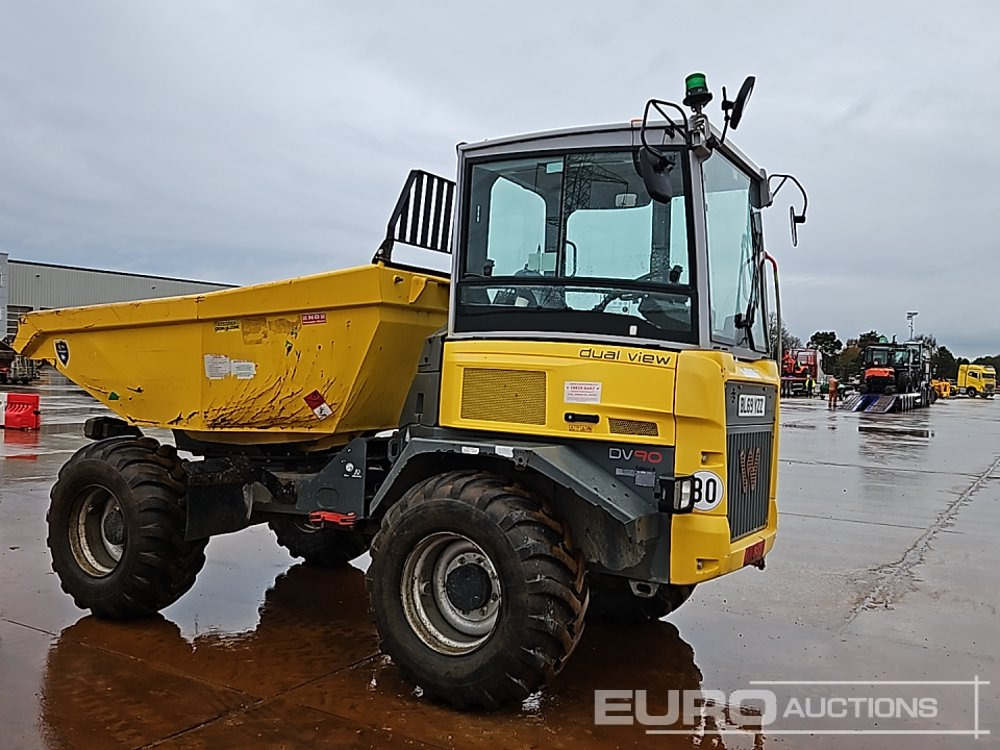 Mini tombereau 2019 Wacker Neuson DV90: photos 7 Mini tombereau 2019 Wacker Neuson DV90: photos 7