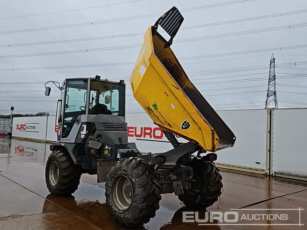 Mini tombereau 2019 Wacker Neuson DV90: photos 9 Mini tombereau 2019 Wacker Neuson DV90: photos 9