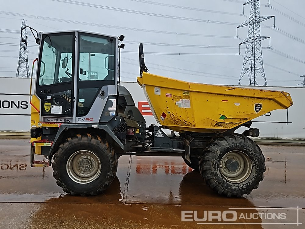 2019 Wacker Neuson DV90 - Mini tombereau: photos 2 2019 Wacker Neuson DV90 - Mini tombereau: photos 2