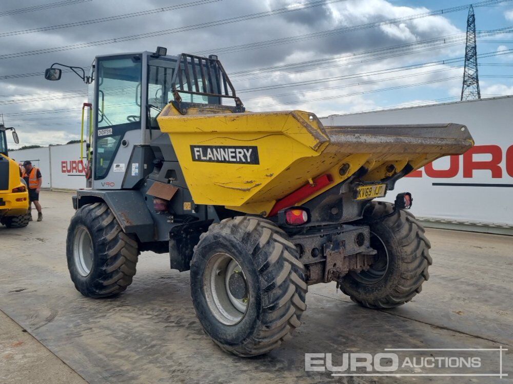 2019 Wacker Neuson DV90 - Mini tombereau: photos 3 2019 Wacker Neuson DV90 - Mini tombereau: photos 3