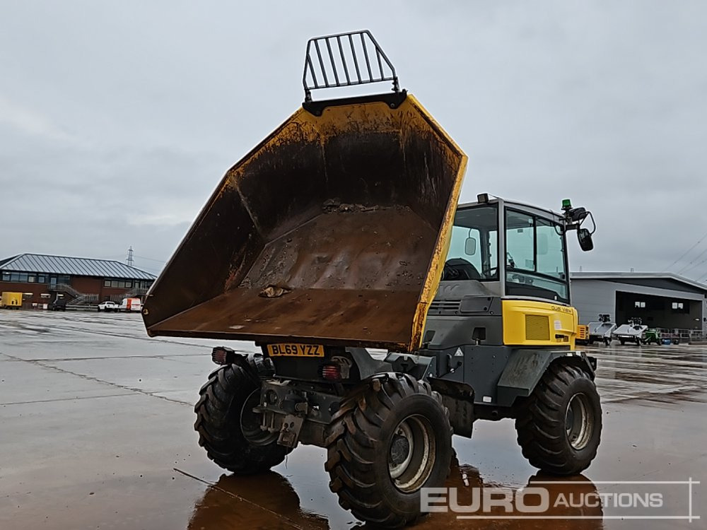 Mini tombereau 2019 Wacker Neuson DV90: photos 10 Mini tombereau 2019 Wacker Neuson DV90: photos 10