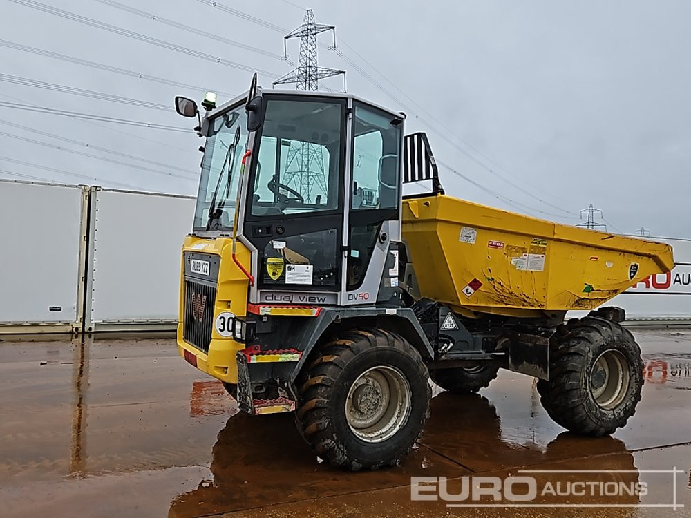 2019 Wacker Neuson DV90 - Mini tombereau: photos 1 2019 Wacker Neuson DV90 - Mini tombereau: photos 1