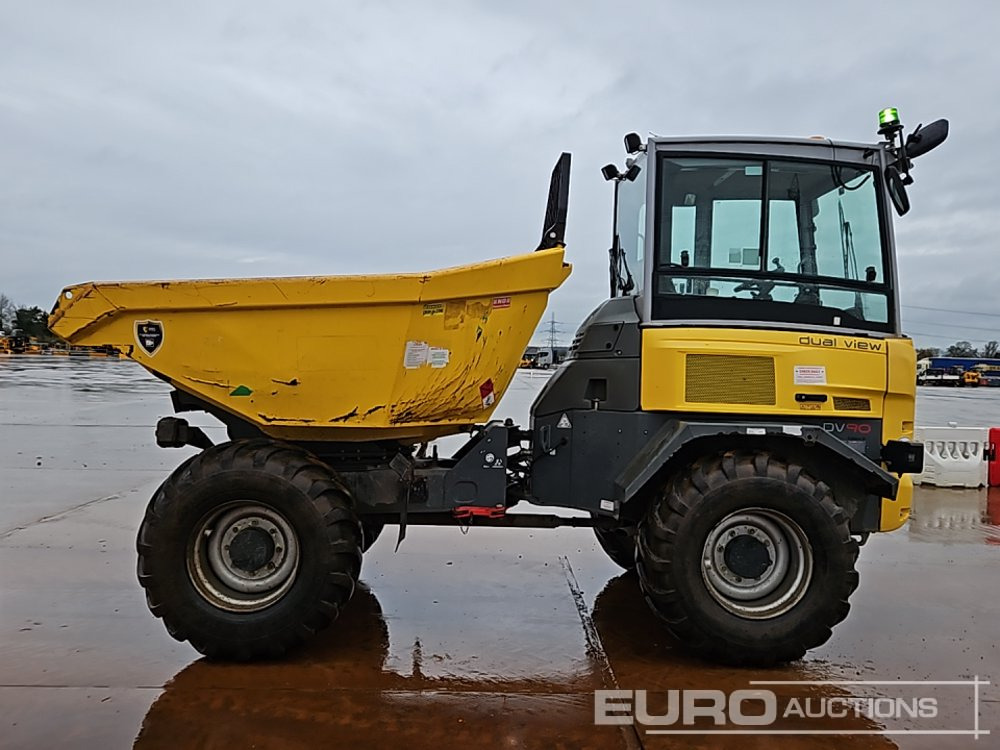 Mini tombereau 2019 Wacker Neuson DV90: photos 6 Mini tombereau 2019 Wacker Neuson DV90: photos 6