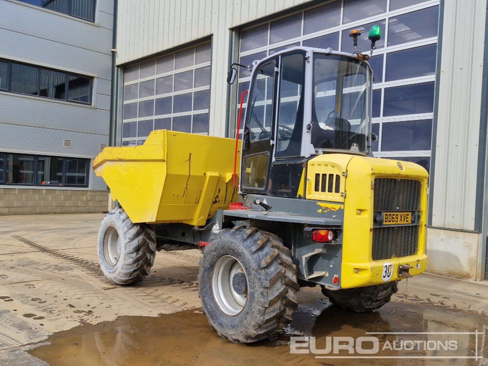 2019 Wacker Neuson DW90 - Mini tombereau: photos 3 2019 Wacker Neuson DW90 - Mini tombereau: photos 3