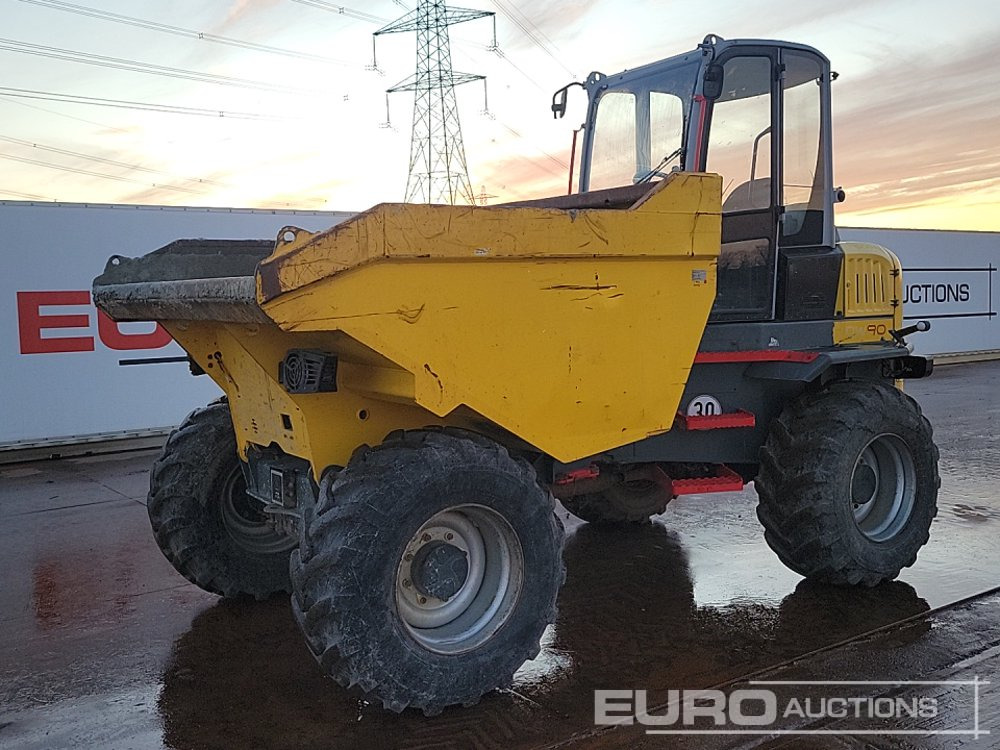 2019 Wacker Neuson DW90 - Mini tombereau: photos 1 2019 Wacker Neuson DW90 - Mini tombereau: photos 1