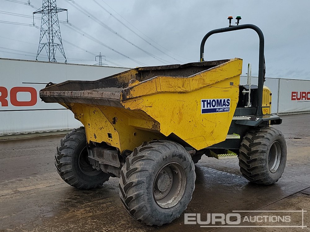 2019 Wacker Neuson DW90 - Mini tombereau: photos 1 2019 Wacker Neuson DW90 - Mini tombereau: photos 1