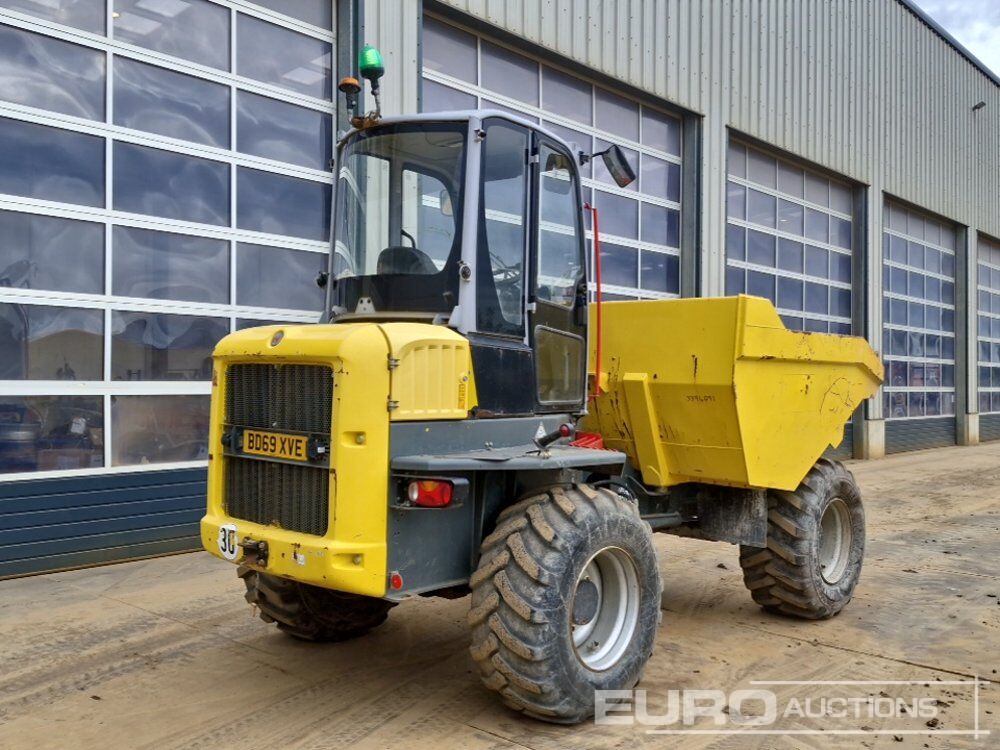 2019 Wacker Neuson DW90 - Mini tombereau: photos 5 2019 Wacker Neuson DW90 - Mini tombereau: photos 5