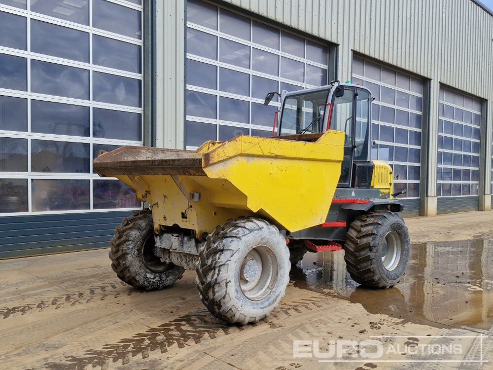 2019 Wacker Neuson DW90 - Mini tombereau: photos 1 2019 Wacker Neuson DW90 - Mini tombereau: photos 1