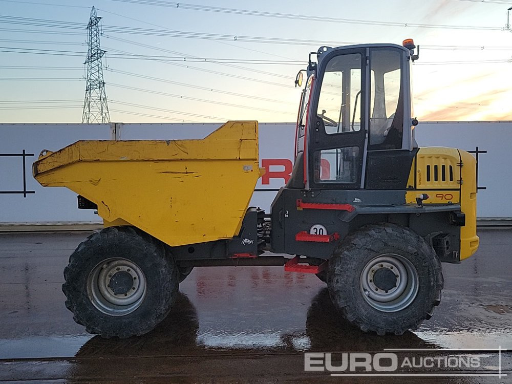2019 Wacker Neuson DW90 - Mini tombereau: photos 2 2019 Wacker Neuson DW90 - Mini tombereau: photos 2