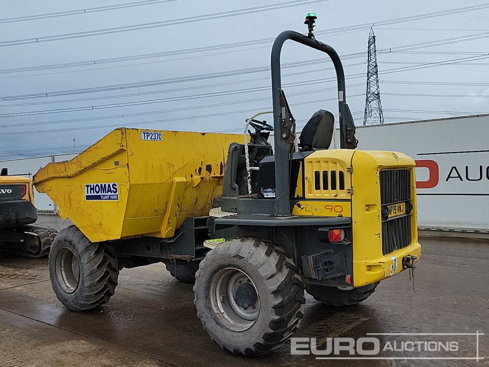 2019 Wacker Neuson DW90 - Mini tombereau: photos 3 2019 Wacker Neuson DW90 - Mini tombereau: photos 3