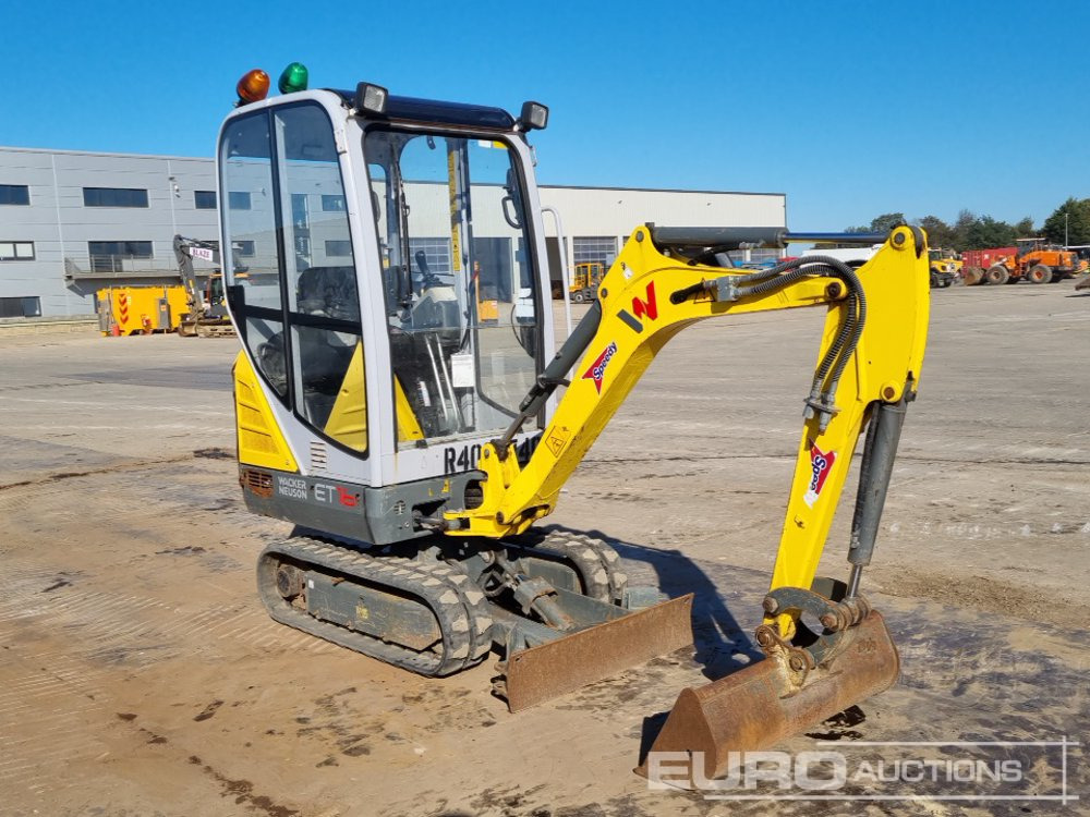 Mini pelle 2019 Wacker Neuson ET16: photos 7