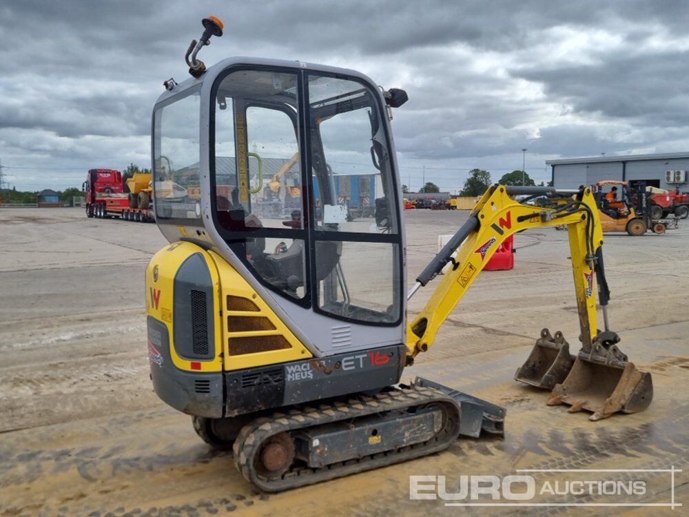 2019 Wacker Neuson ET16 - Mini pelle: photos 5 2019 Wacker Neuson ET16 - Mini pelle: photos 5