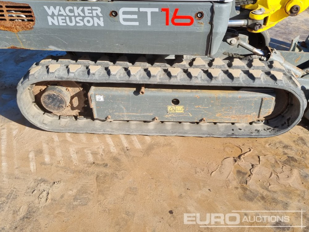 Mini pelle 2019 Wacker Neuson ET16: photos 10