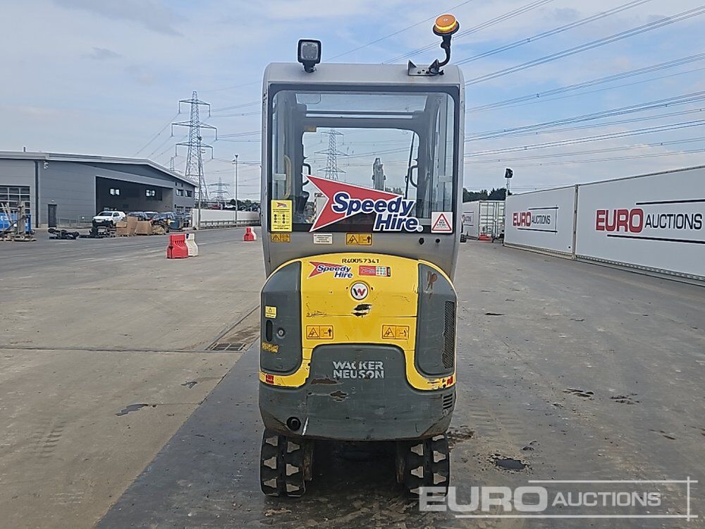 2019 Wacker Neuson ET16 - Mini pelle: photos 4 2019 Wacker Neuson ET16 - Mini pelle: photos 4