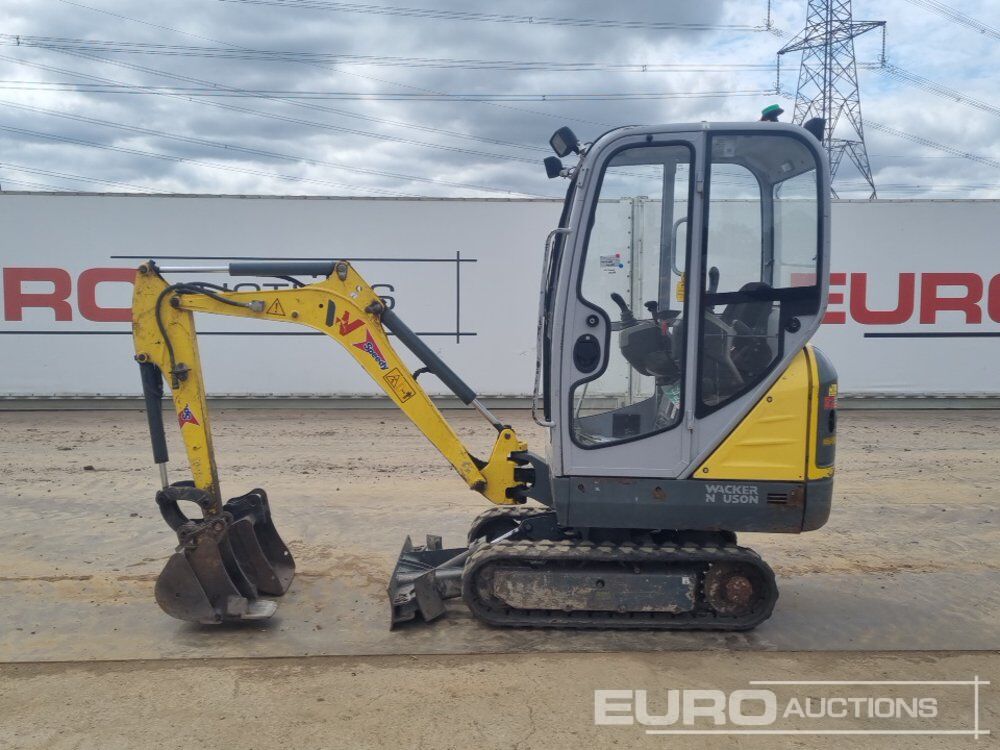 2019 Wacker Neuson ET16 - Mini pelle: photos 2 2019 Wacker Neuson ET16 - Mini pelle: photos 2