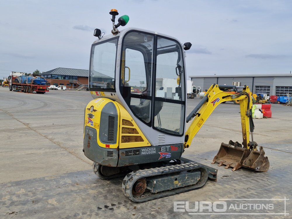 2019 Wacker Neuson ET16 - Mini pelle: photos 5 2019 Wacker Neuson ET16 - Mini pelle: photos 5