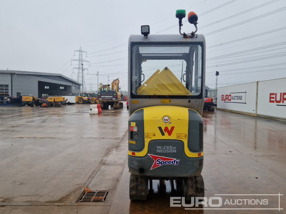 2019 Wacker Neuson ET16 - Mini pelle: photos 4 2019 Wacker Neuson ET16 - Mini pelle: photos 4