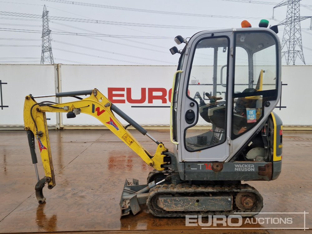 2019 Wacker Neuson ET16 - Mini pelle: photos 2 2019 Wacker Neuson ET16 - Mini pelle: photos 2