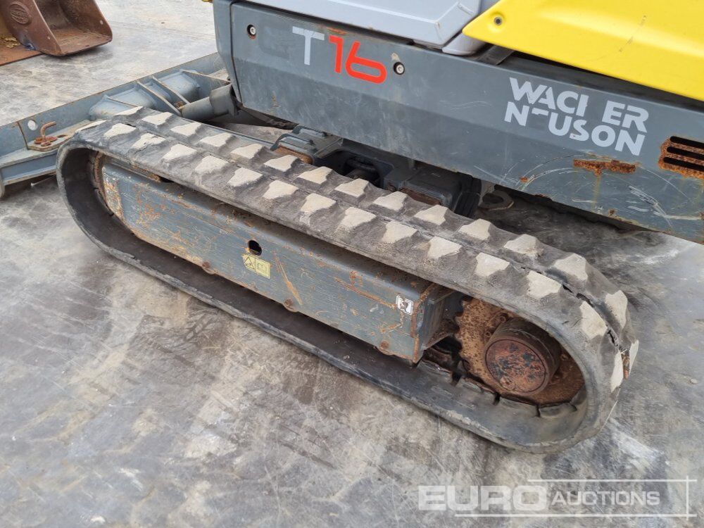 Mini pelle 2019 Wacker Neuson ET16: photos 12 Mini pelle 2019 Wacker Neuson ET16: photos 12
