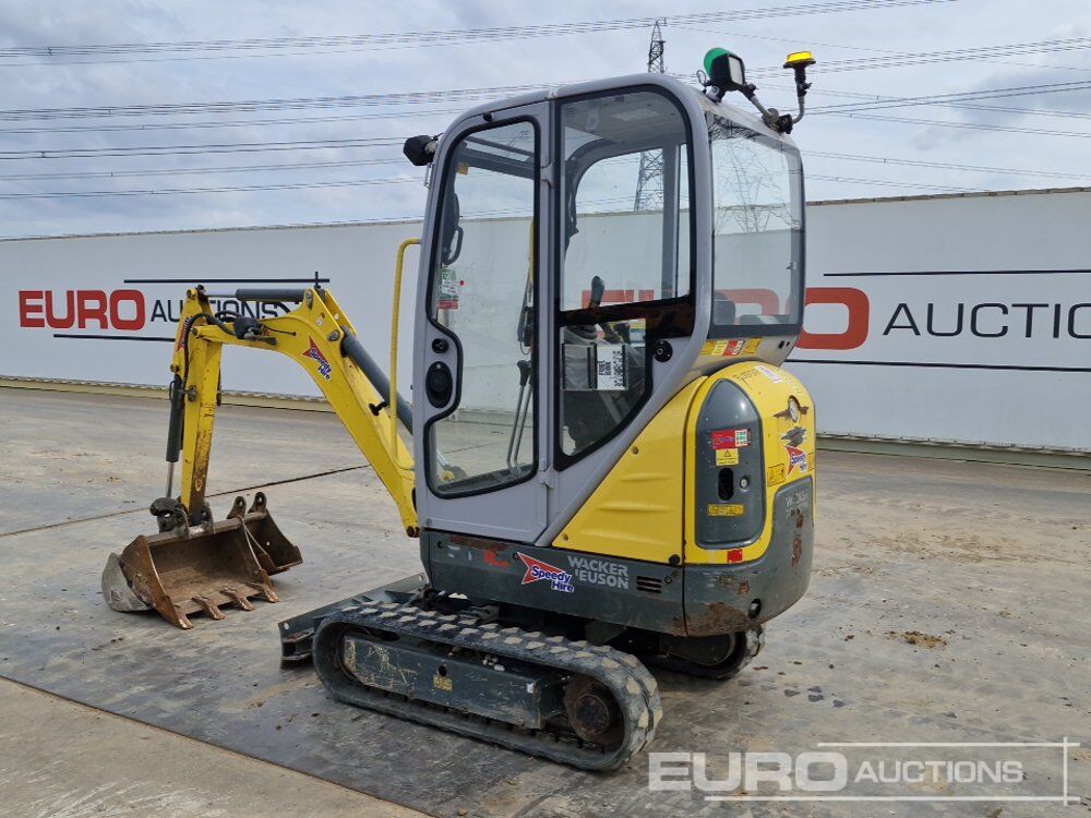2019 Wacker Neuson ET16 - Mini pelle: photos 3 2019 Wacker Neuson ET16 - Mini pelle: photos 3